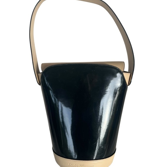 Ferragamo Bucket Bag - Picture 1 of 10